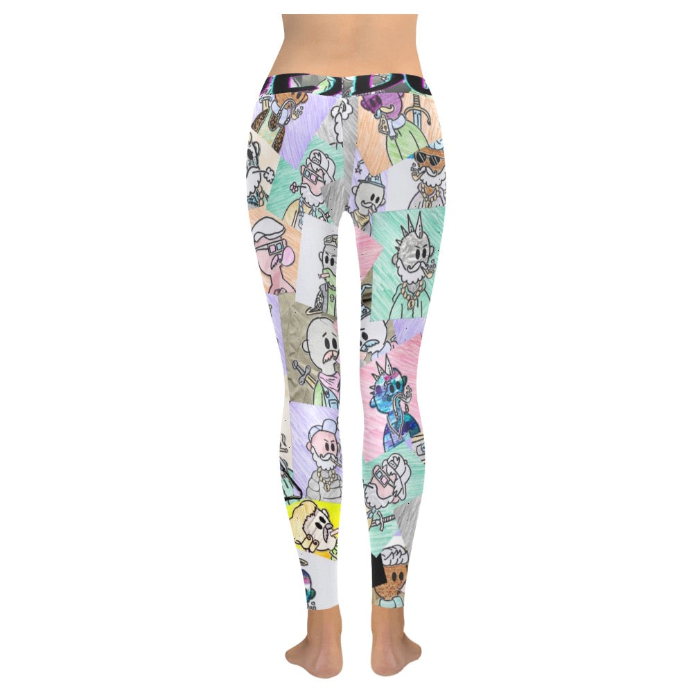 $SPU x DUNDIES Low Rise Leggings