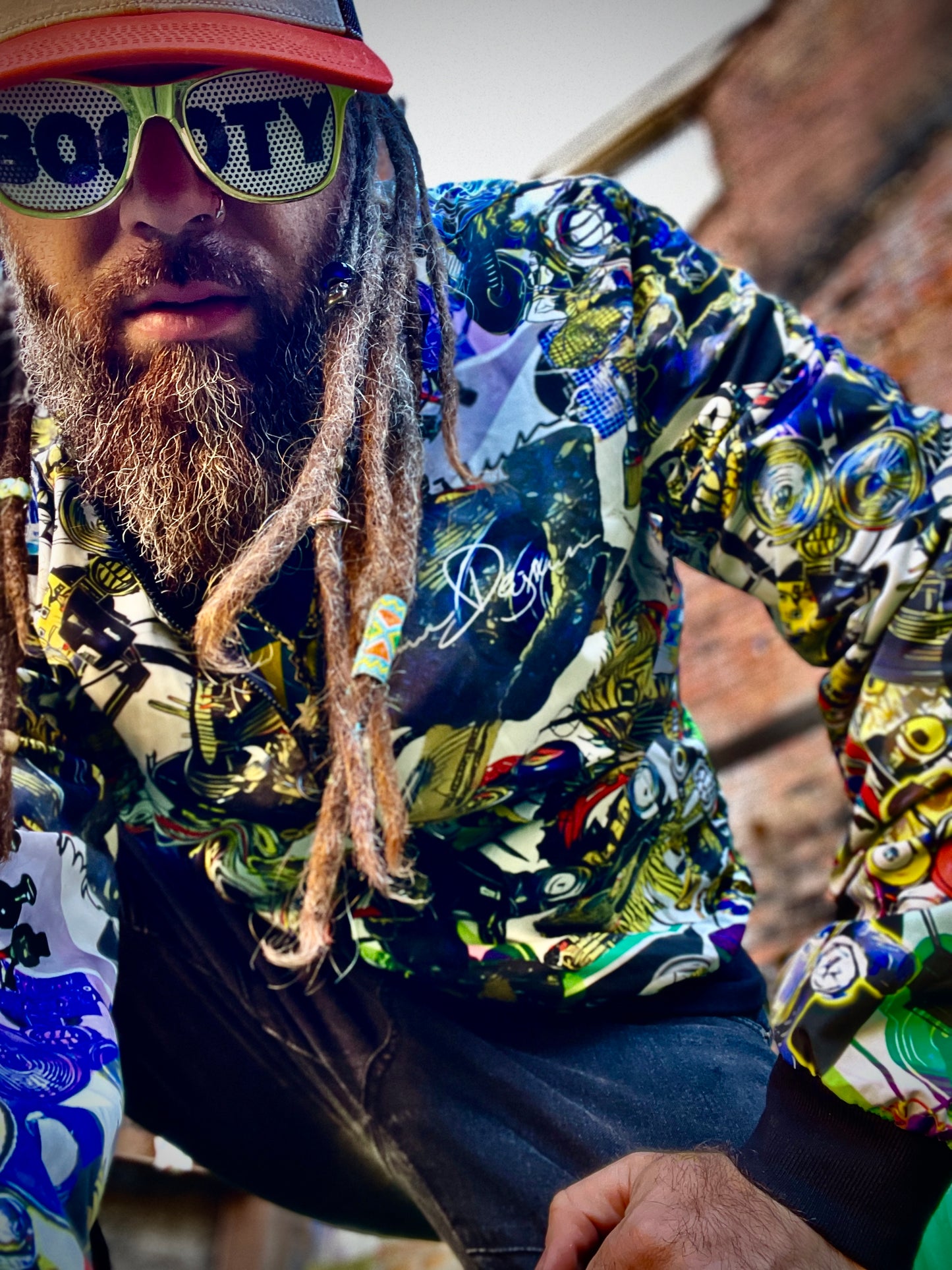 $SPU Camo 2 Bomber Jacket