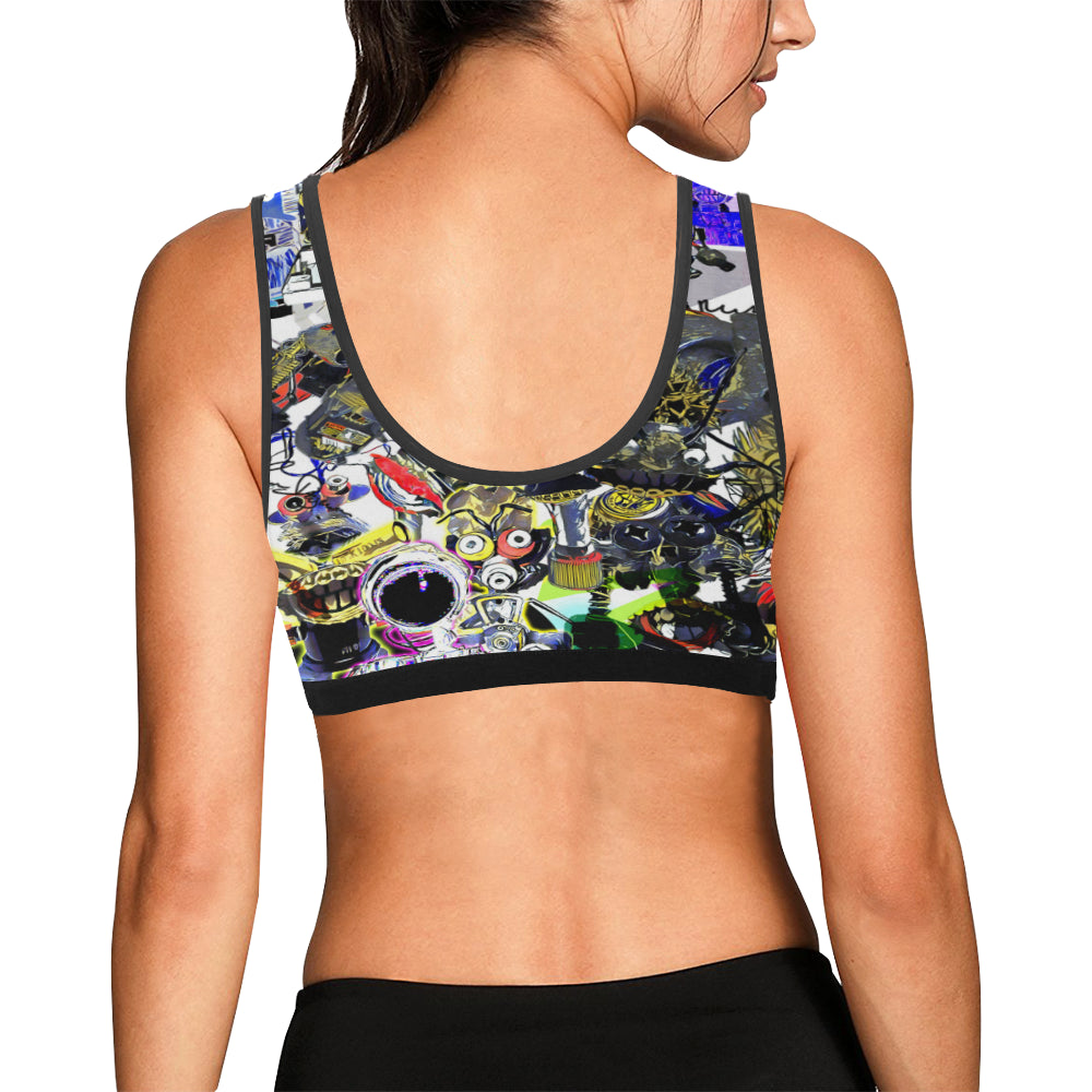 $SPU Camo 2 Sports Bra