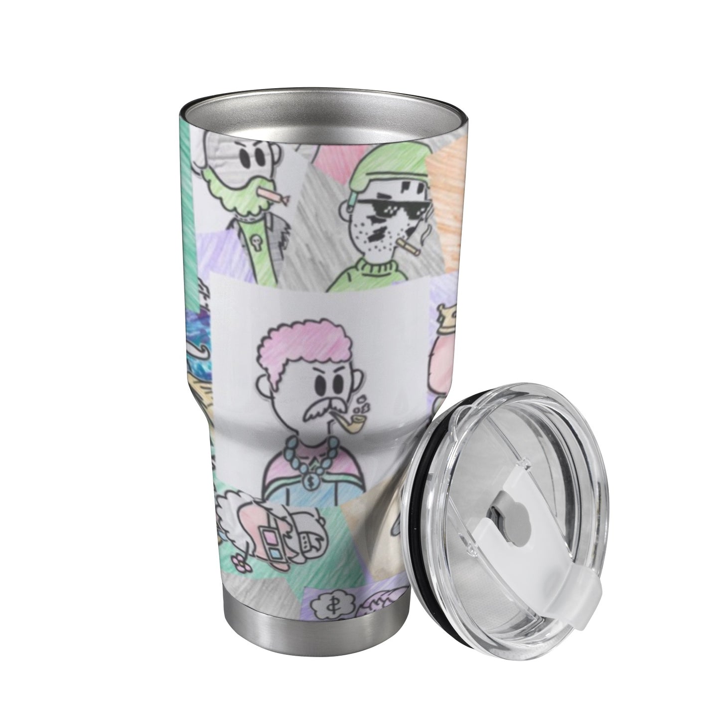 $SPU x DUNDIES Stainless Steel Tumbler