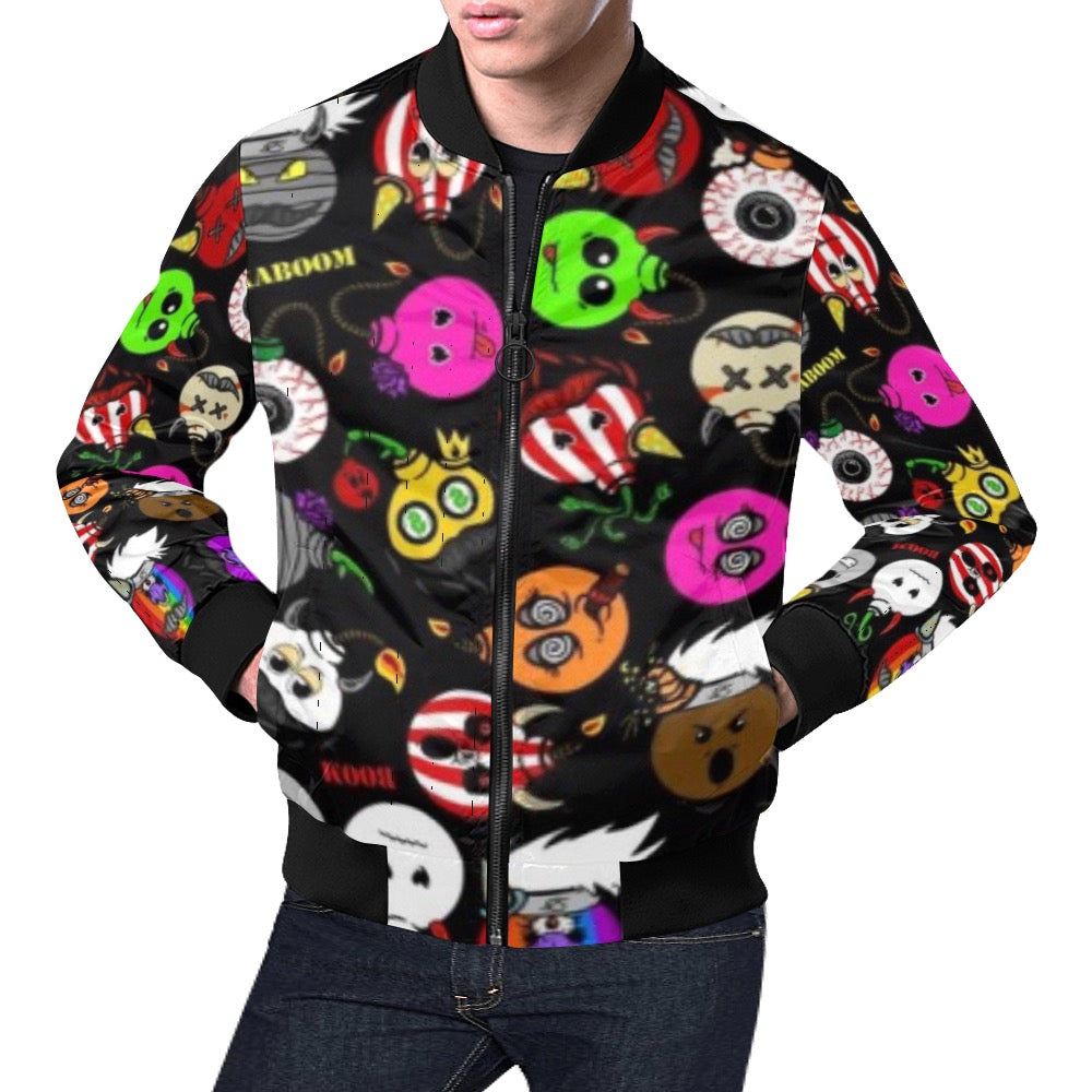 Mad Bombs Bomber Jacket