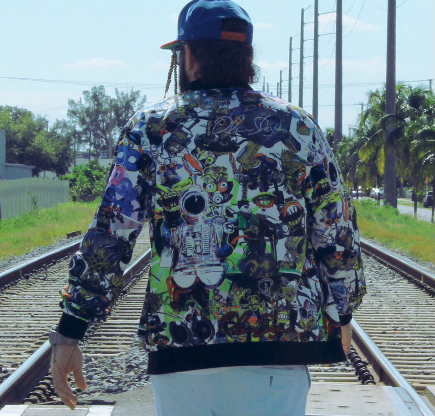 $SPU Camo 2 Bomber Jacket