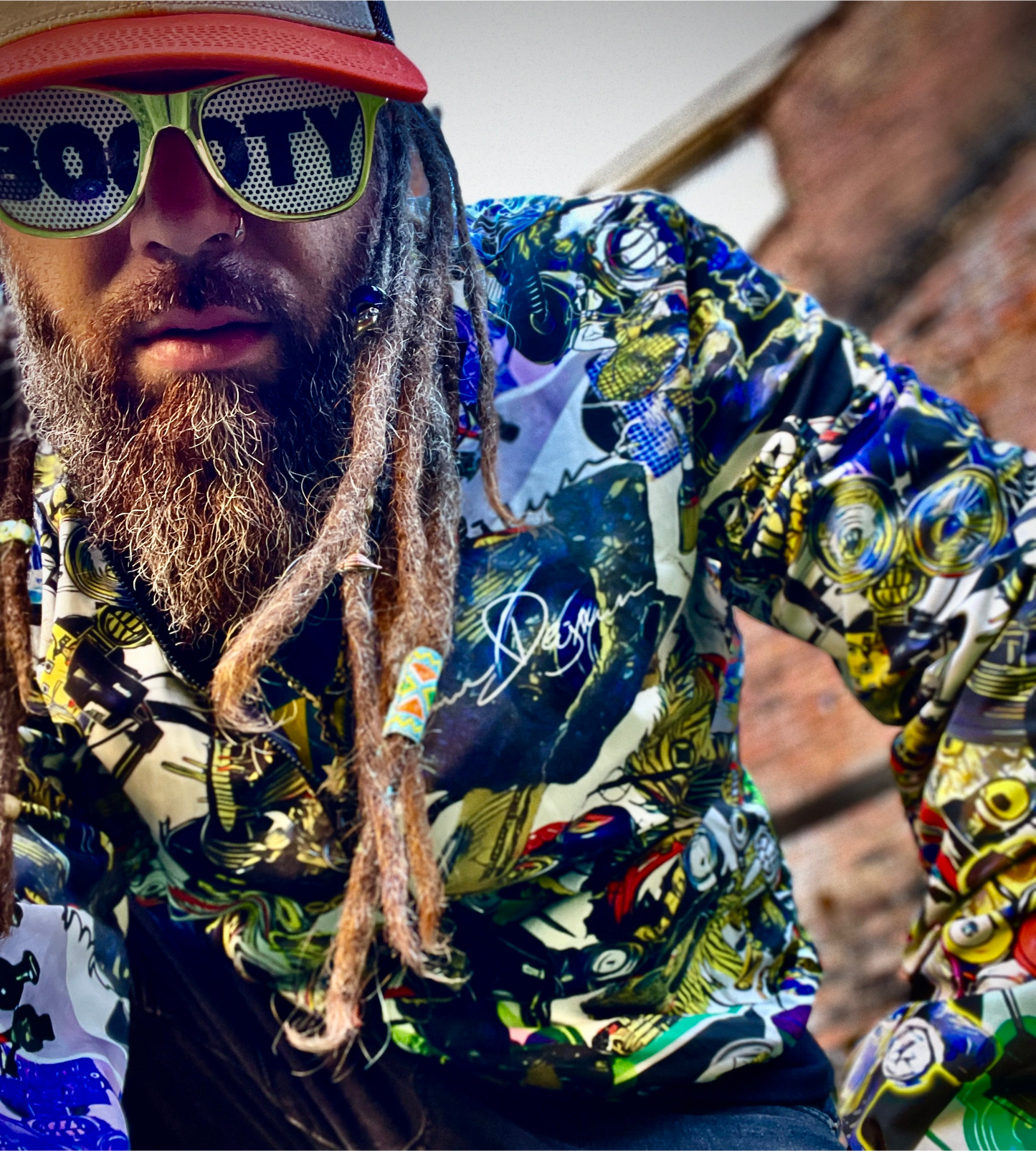 $SPU Camo 2 Bomber Jacket