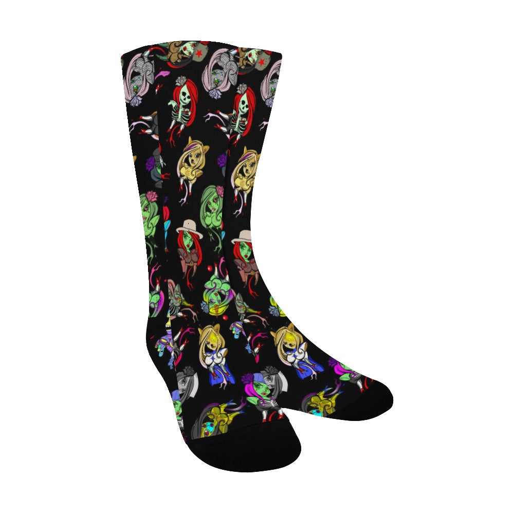 Poisonous Pinups Socks
