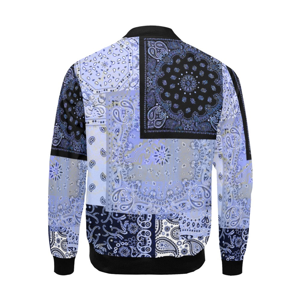 Laviblu Paisley Bomber Jacket