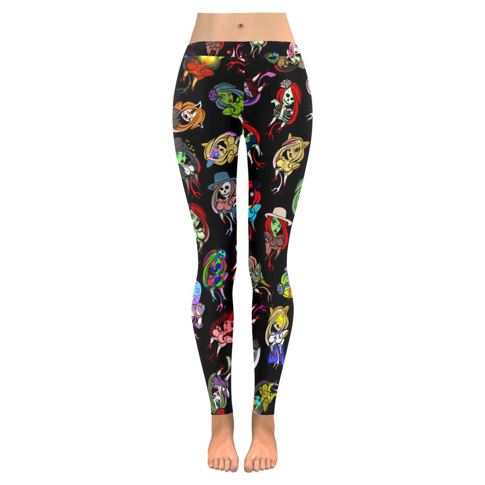 Poisonous Pinups Leggings