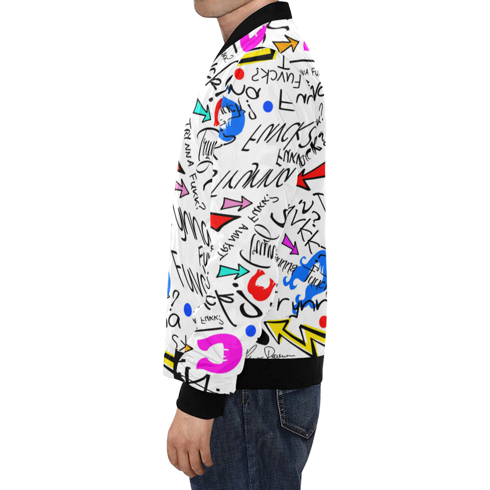 Trynna Fvck Bomber Jacket