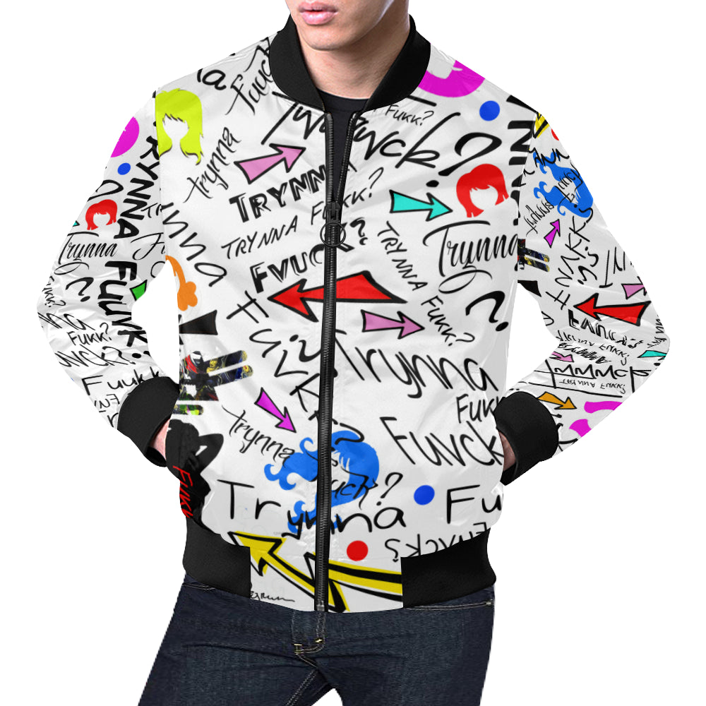 Trynna Fvck Bomber Jacket