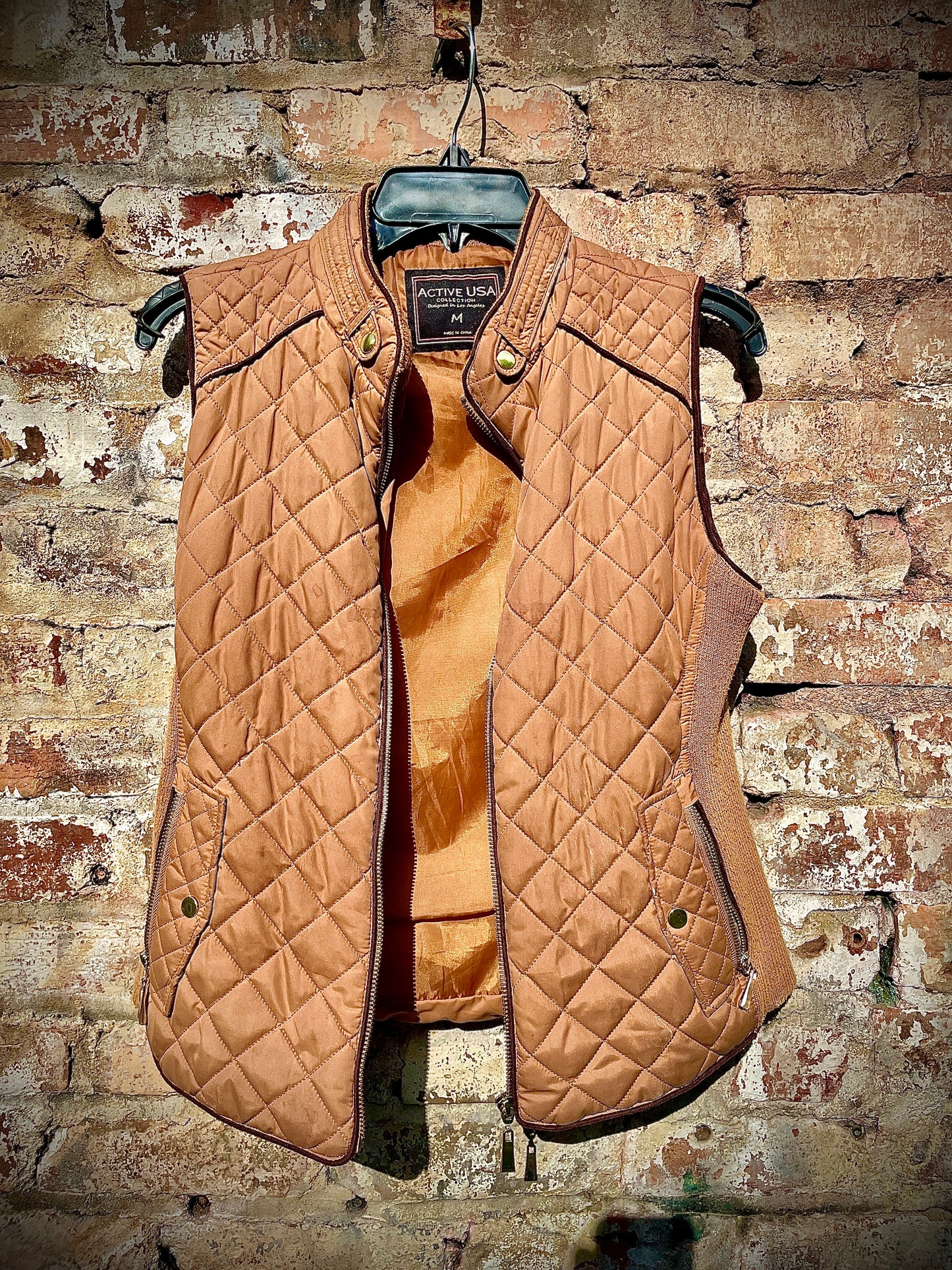 Vintage Quilted Vest