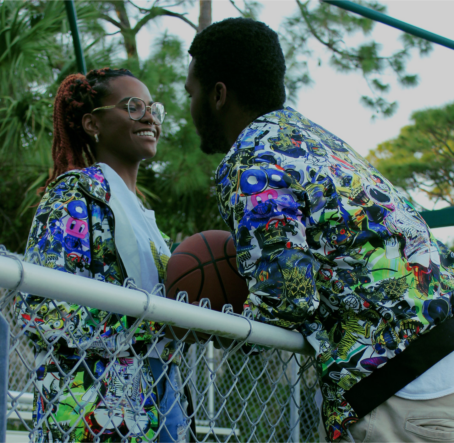 $SPU Camo 2 Bomber Jacket