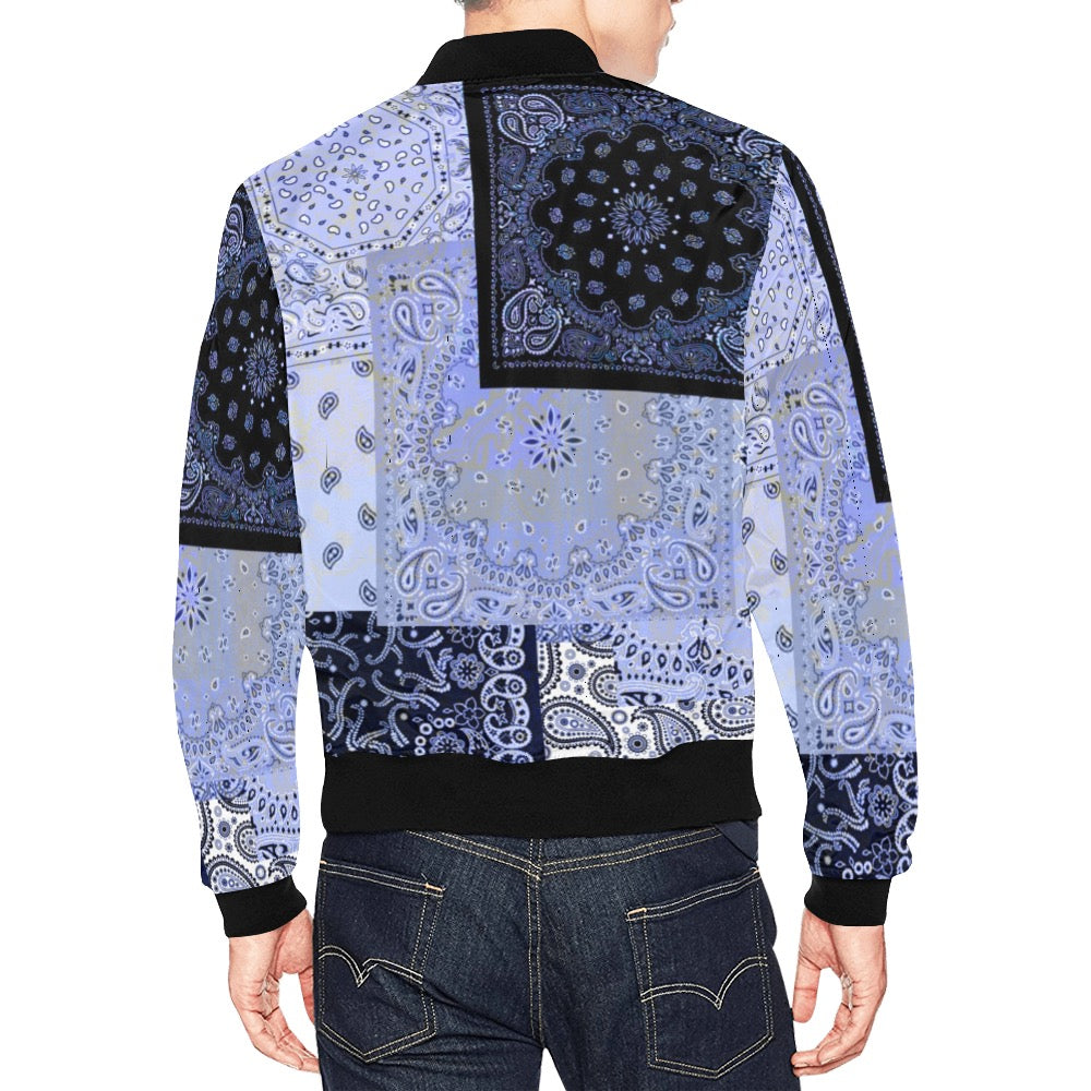 Laviblu Paisley Bomber Jacket
