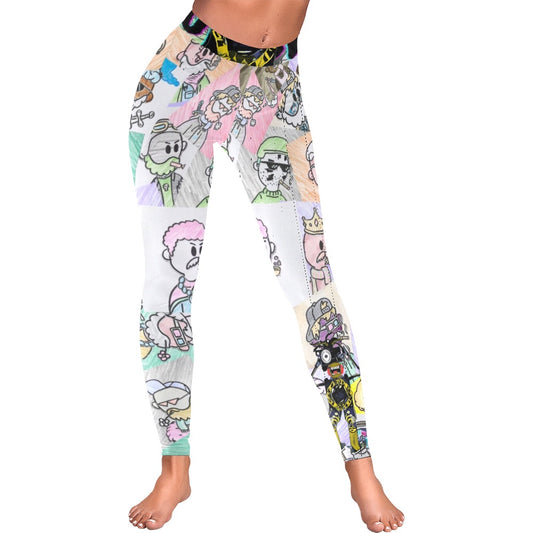 $SPU x DUNDIES Low Rise Leggings