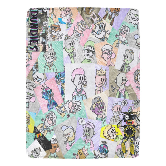 $SPU x DUNDIES Blanket