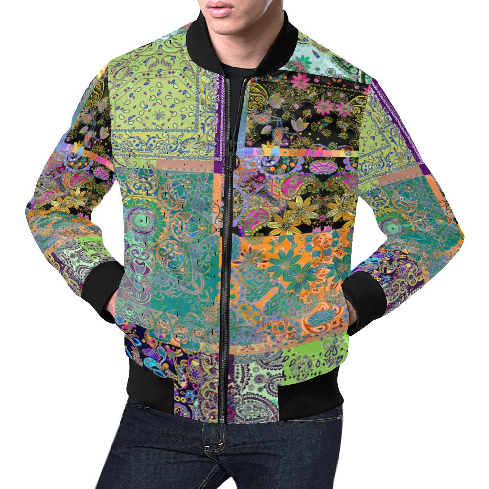 Serendipaisley Bomber