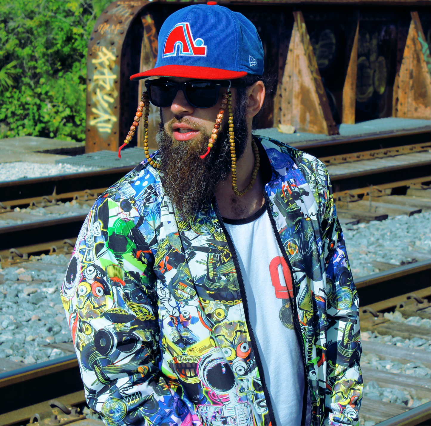 $SPU Camo 2 Bomber Jacket