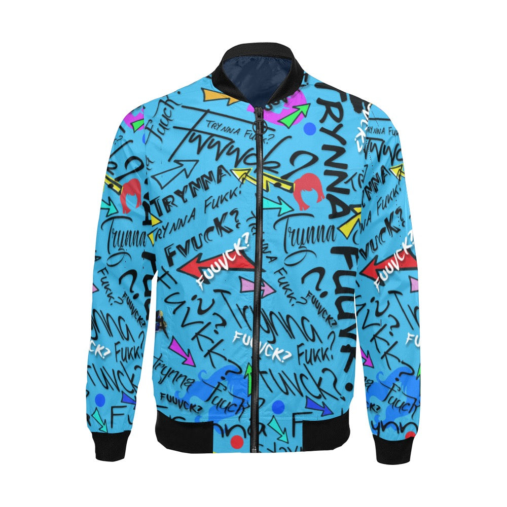 Trynna Fvck? Miami Edition Bomber Jacket