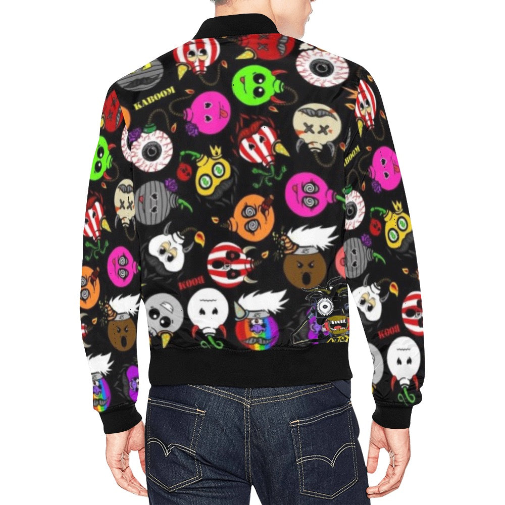 Mad Bombs Bomber Jacket