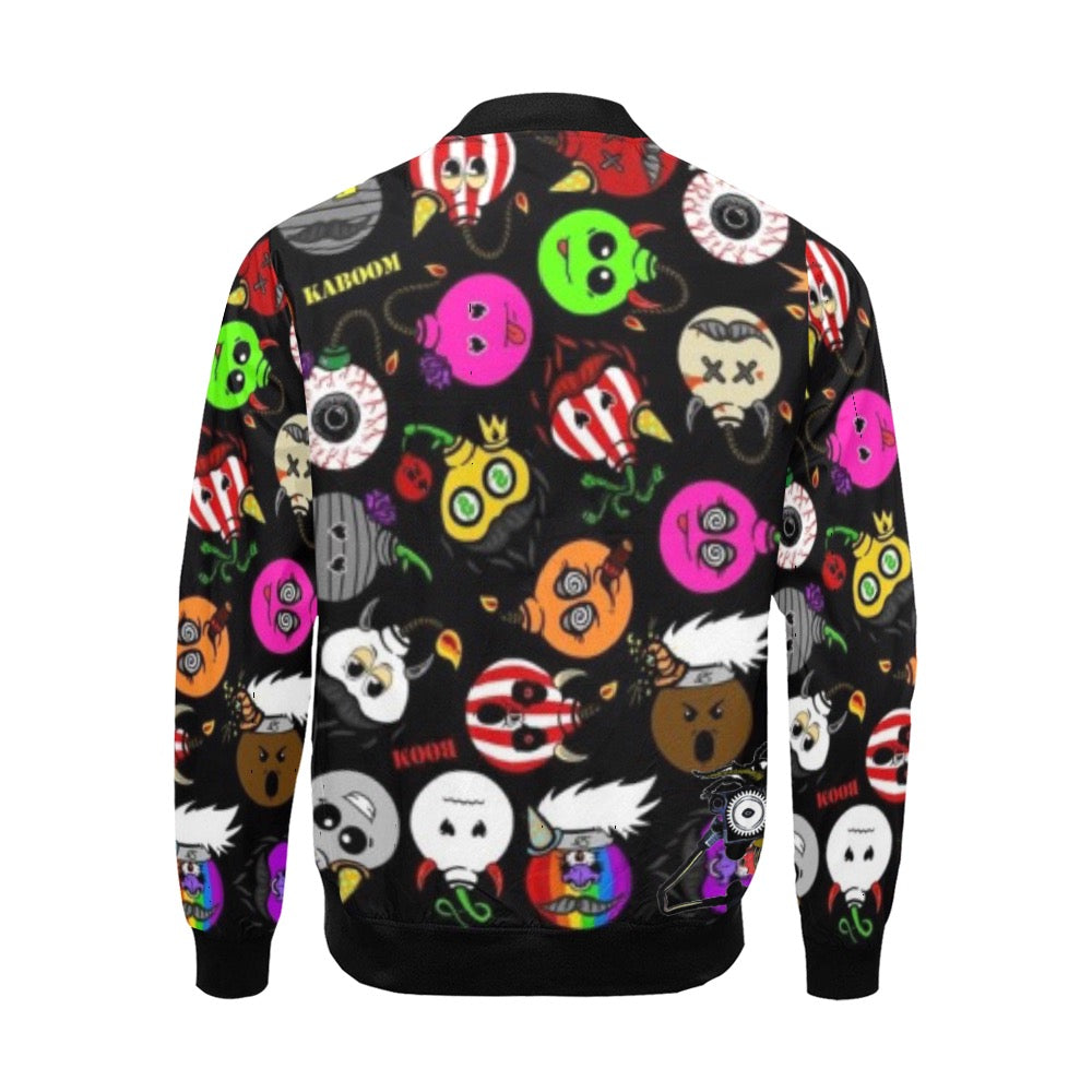 Mad Bombs Bomber Jacket