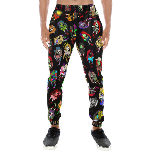 Poisonous Pinups Joggers