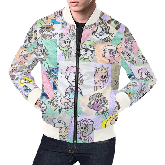 $SPU x Dundies Bomber Jacket