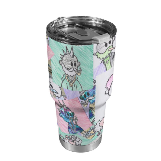 $SPU x DUNDIES Stainless Steel Tumbler