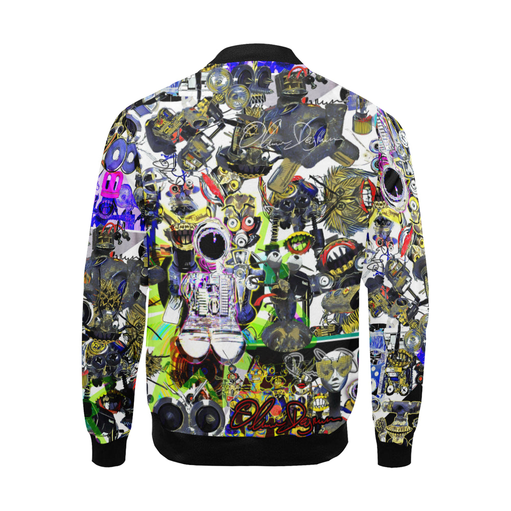 $SPU Camo 2 Bomber Jacket