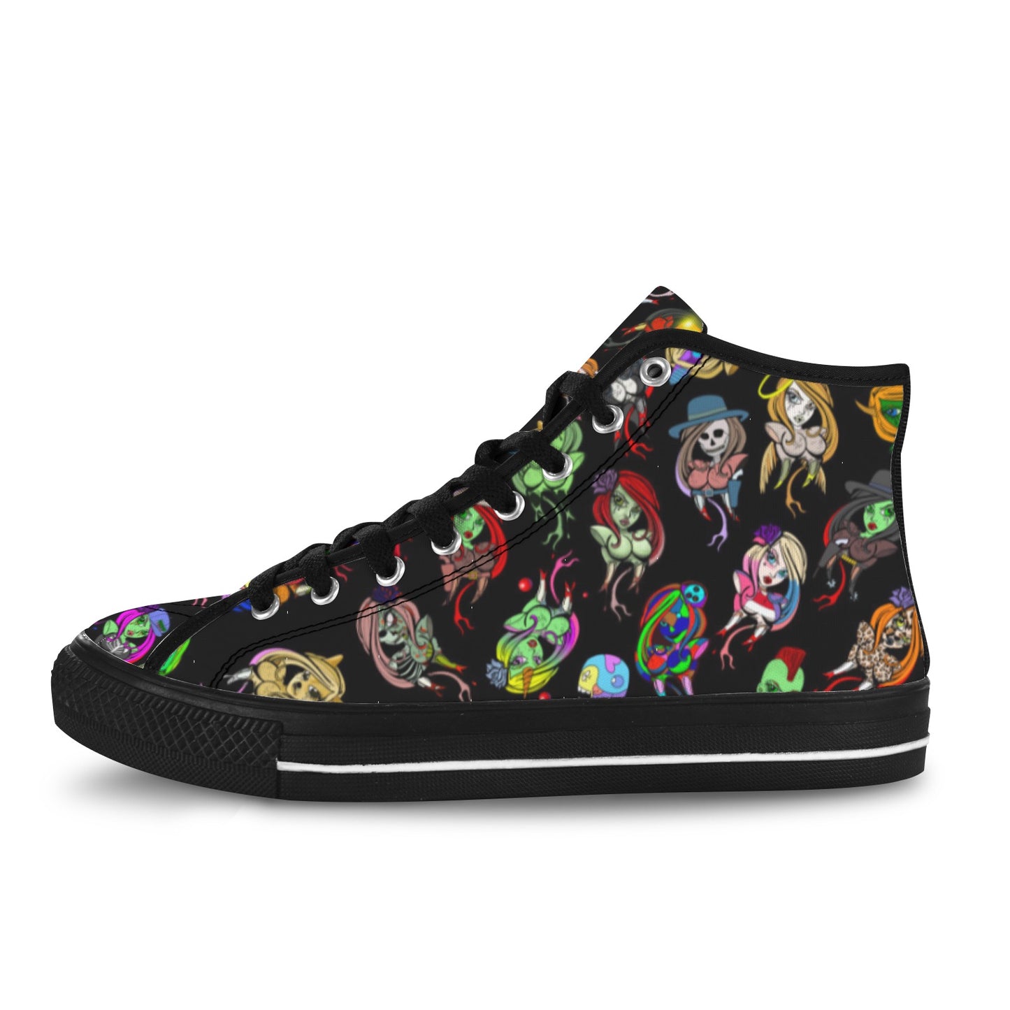 Poisonous Pinups High Tops