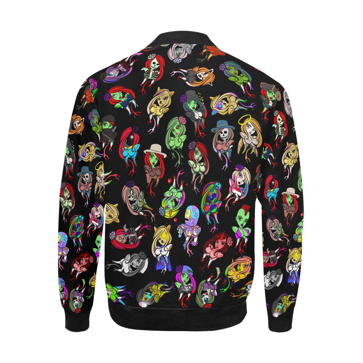 Poisonous Pinups Bomber Jacket