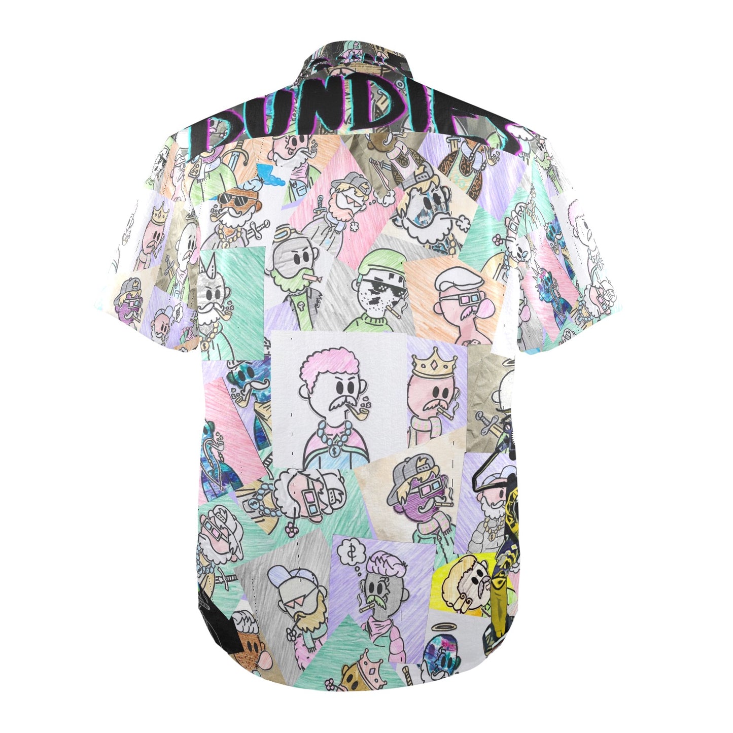 $SPU x DUNDIES Button Down