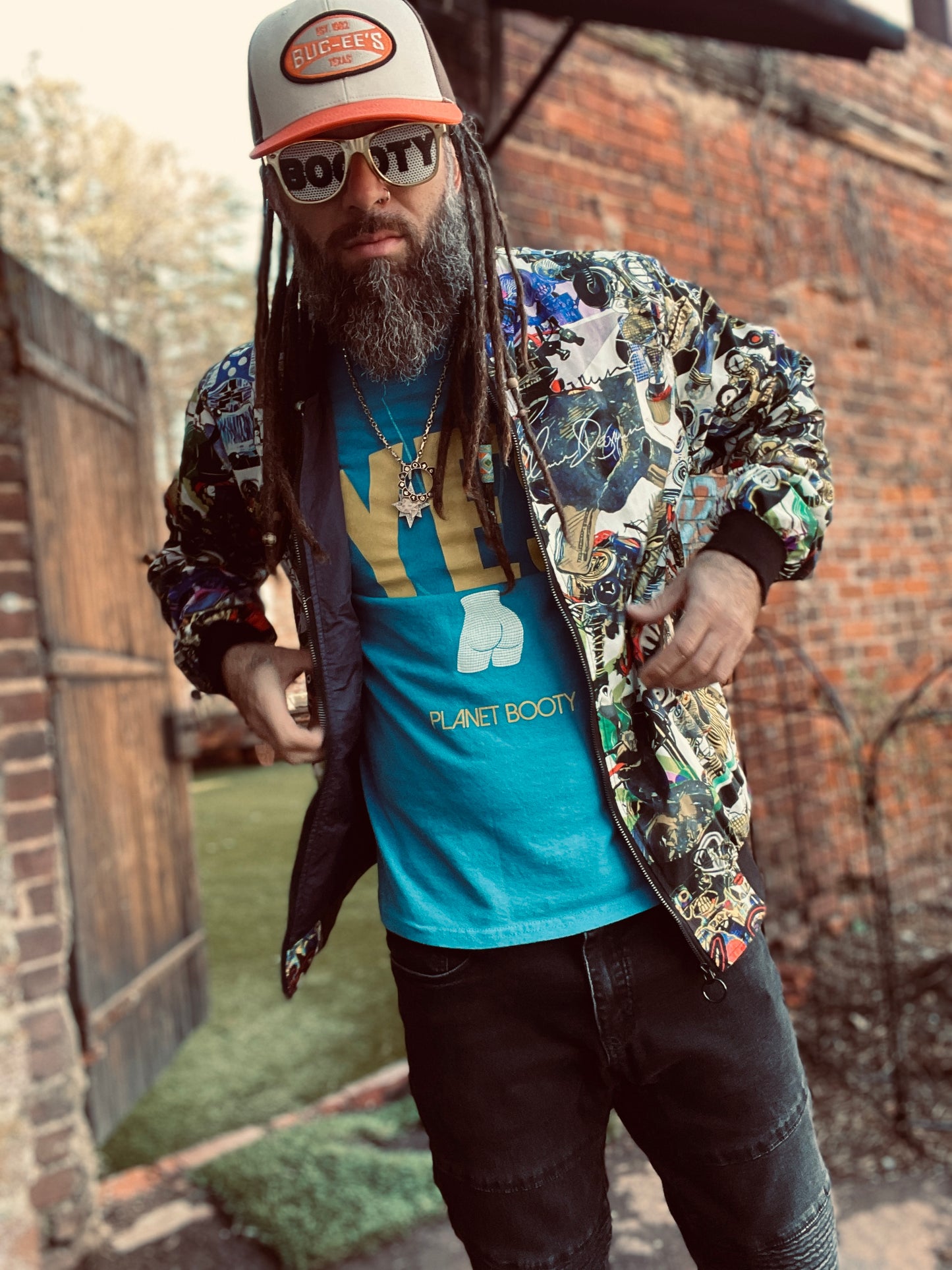 $SPU Camo 2 Bomber Jacket