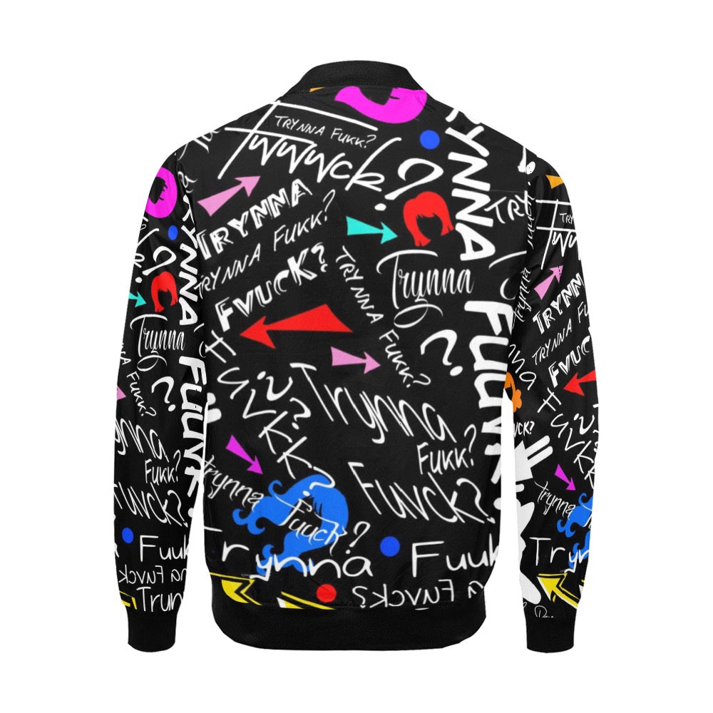 Trynna Fvck? Black Bomber