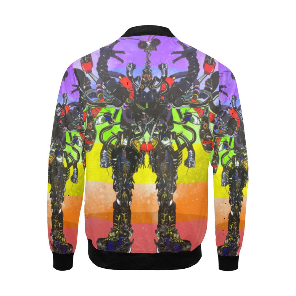 $SPU BOMBER JACKET