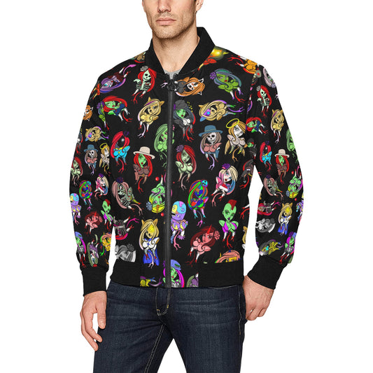 Poisonous Pinups Bomber Jacket