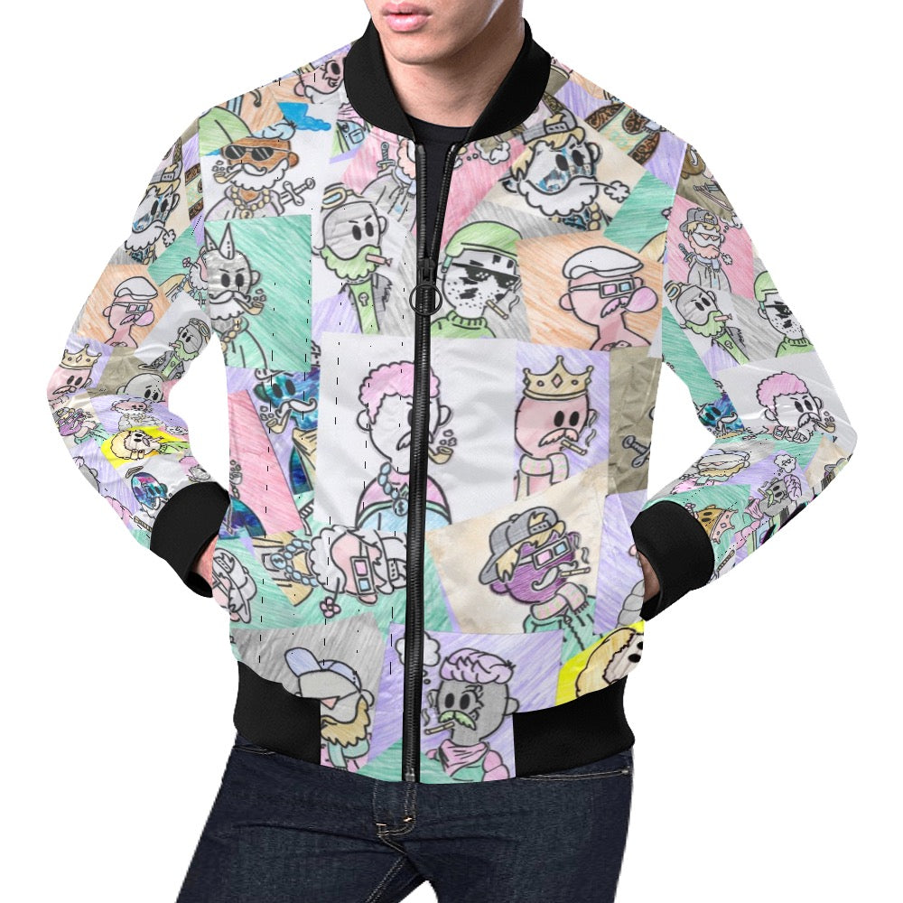 $SPU x Dundies Bomber Jacket
