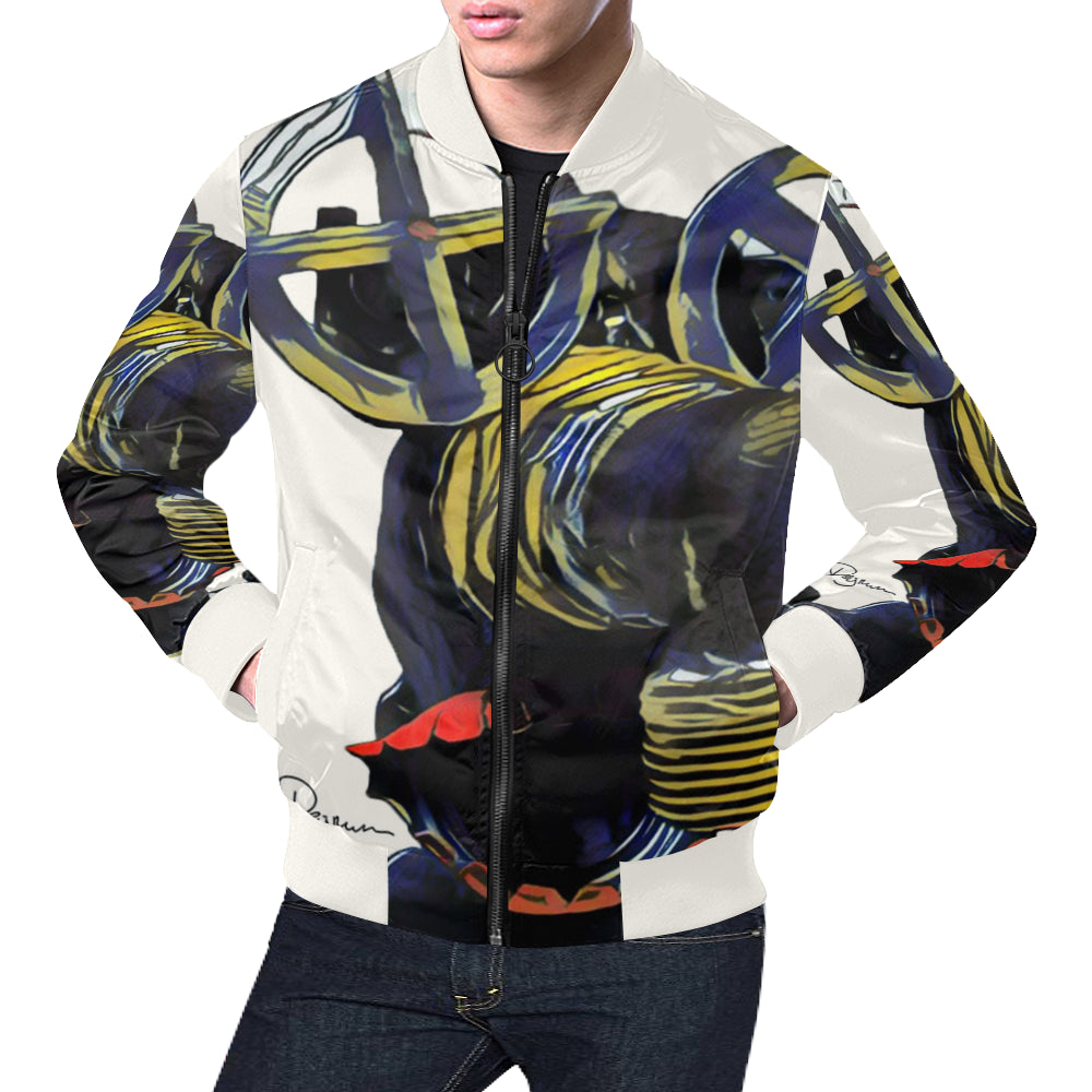 Daikon Bomber Jacket