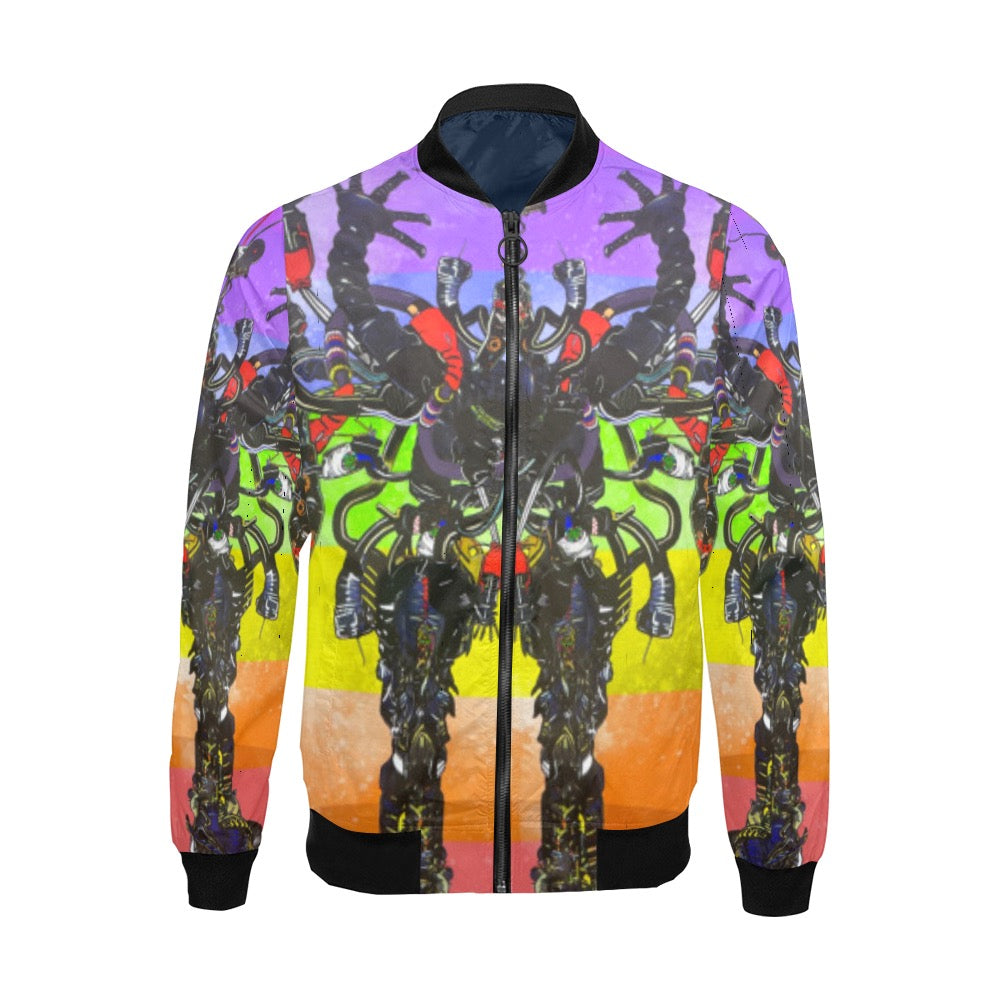 $SPU BOMBER JACKET