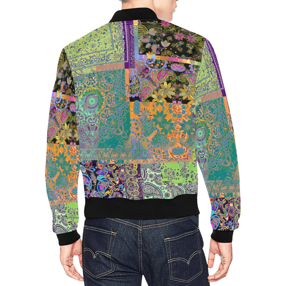 Serendipaisley Bomber