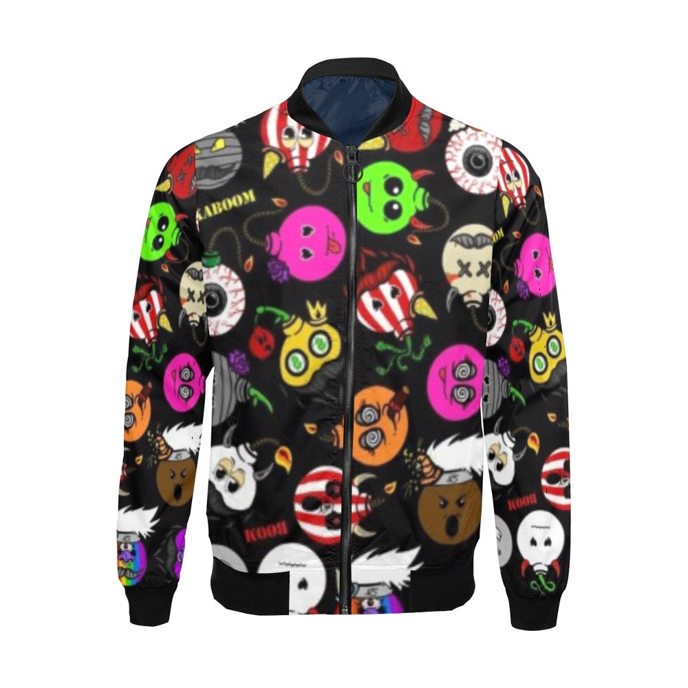 Mad Bombs Bomber Jacket