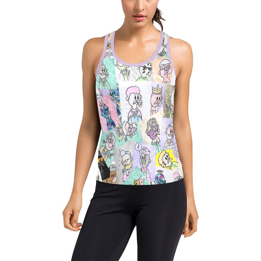 $SPU x Dundies Racerback Tank Top