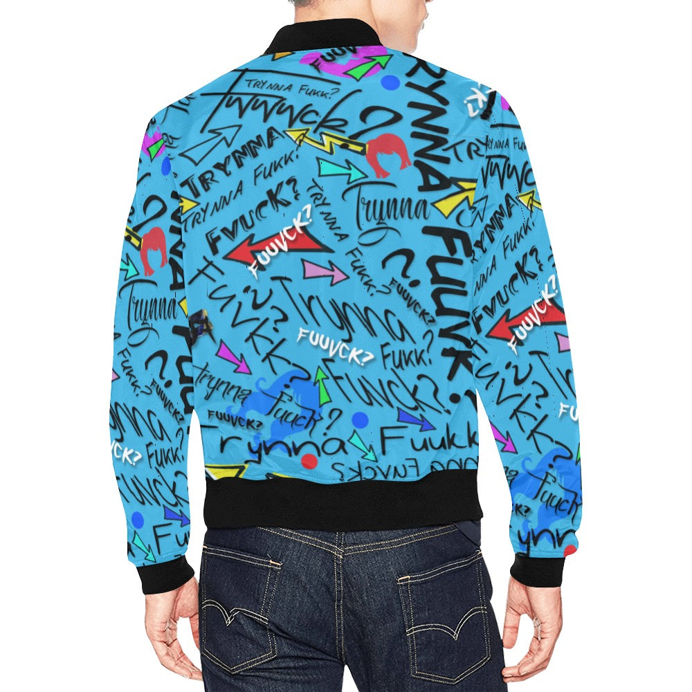Trynna Fvck? Miami Edition Bomber Jacket