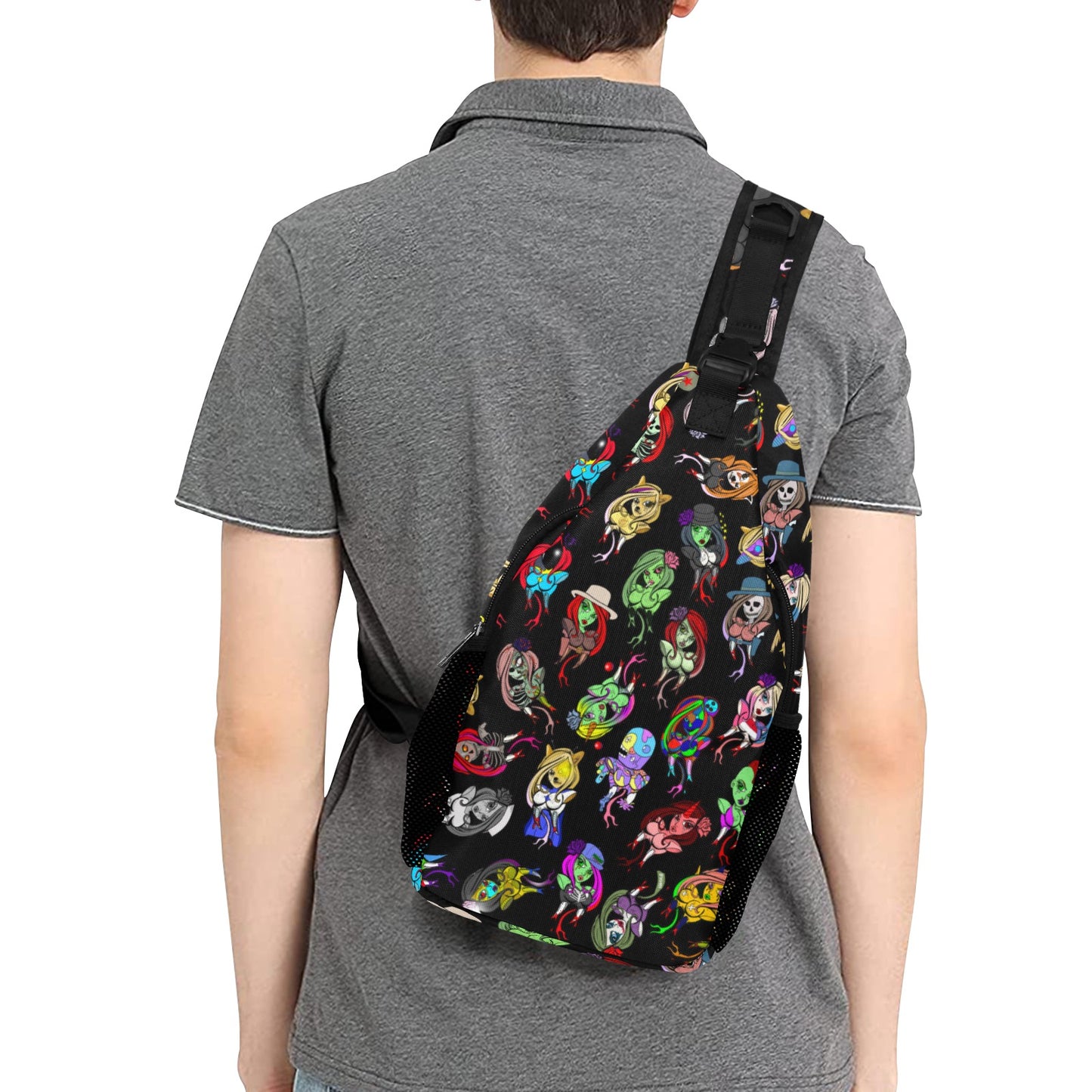 Poisonous Pinups Chest Bag