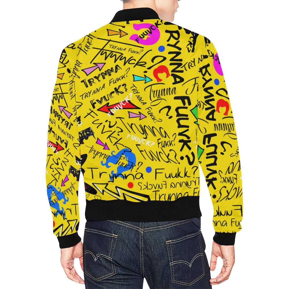 Trynna Fvck? Yellow Bomber