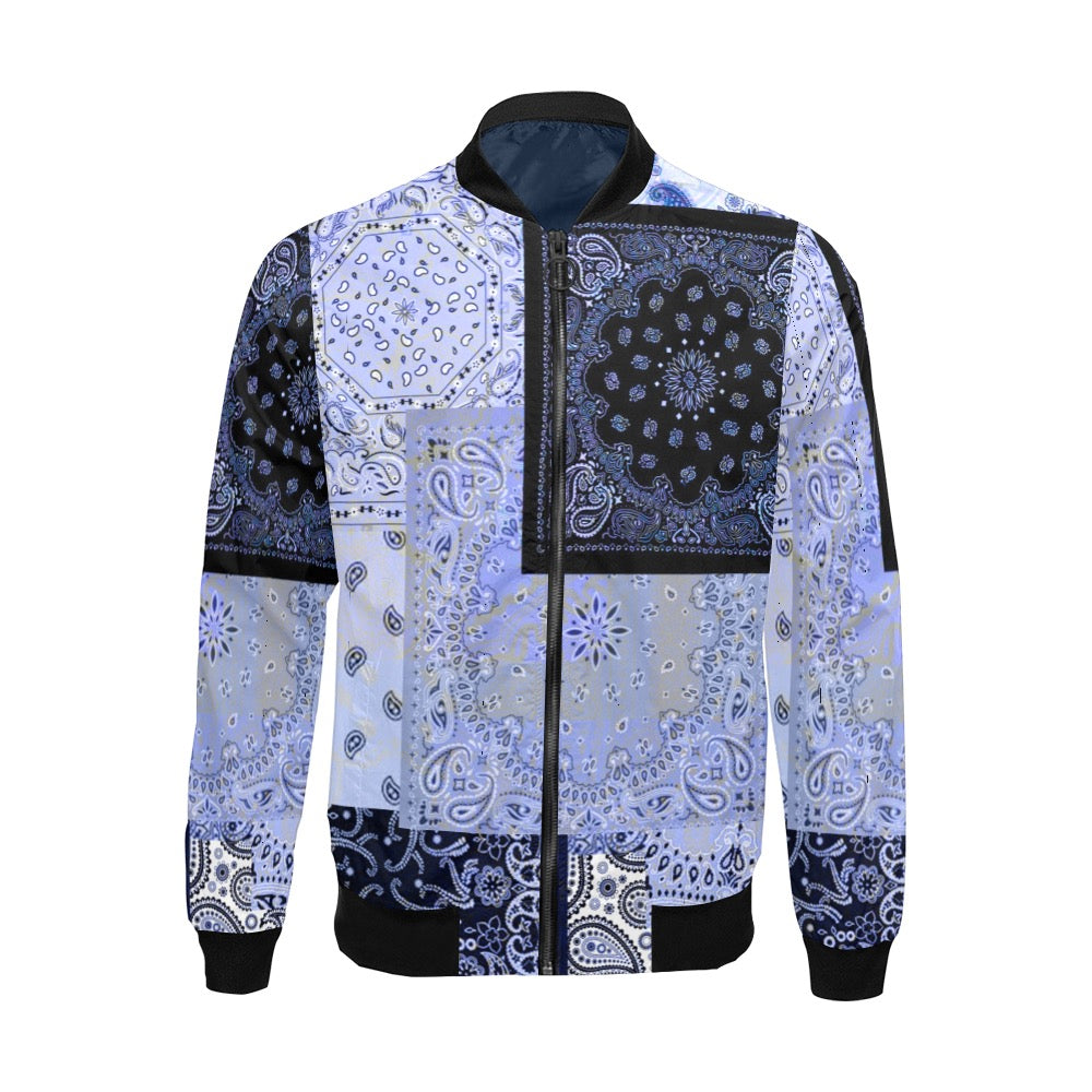 Laviblu Paisley Bomber Jacket
