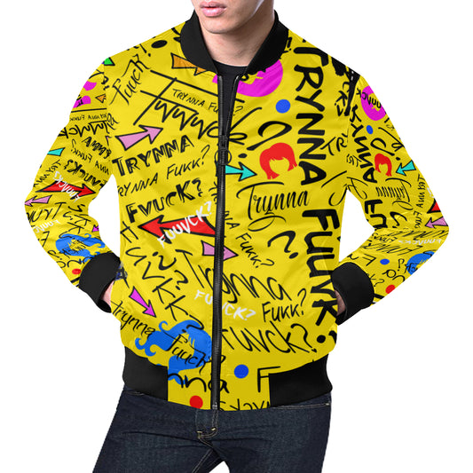 Trynna Fvck? Yellow Bomber