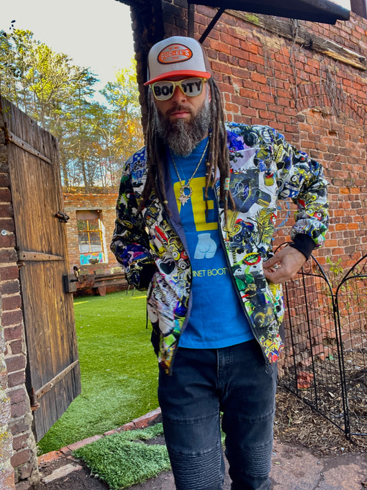 $SPU Camo 2 Bomber Jacket