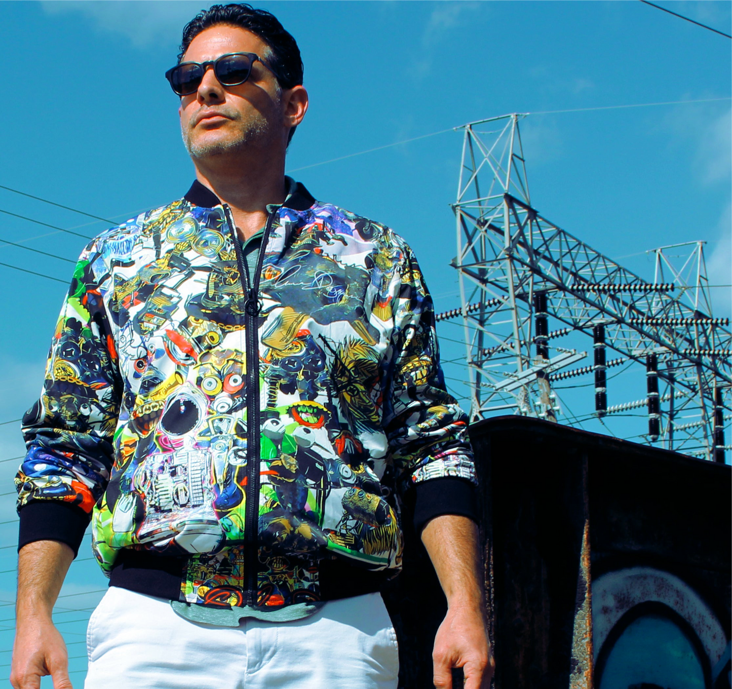 $SPU Camo 2 Bomber Jacket