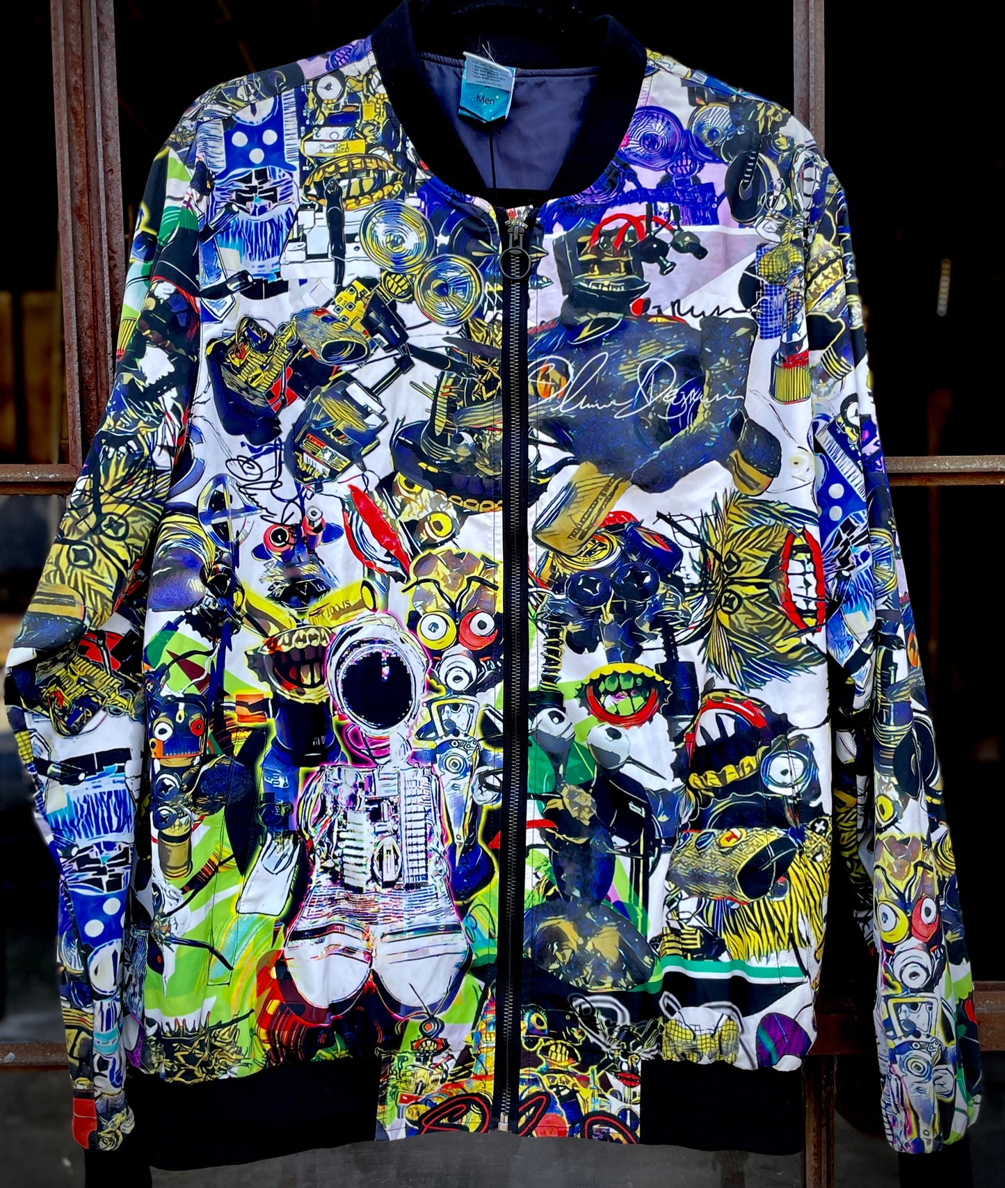 $SPU Camo 2 Bomber Jacket