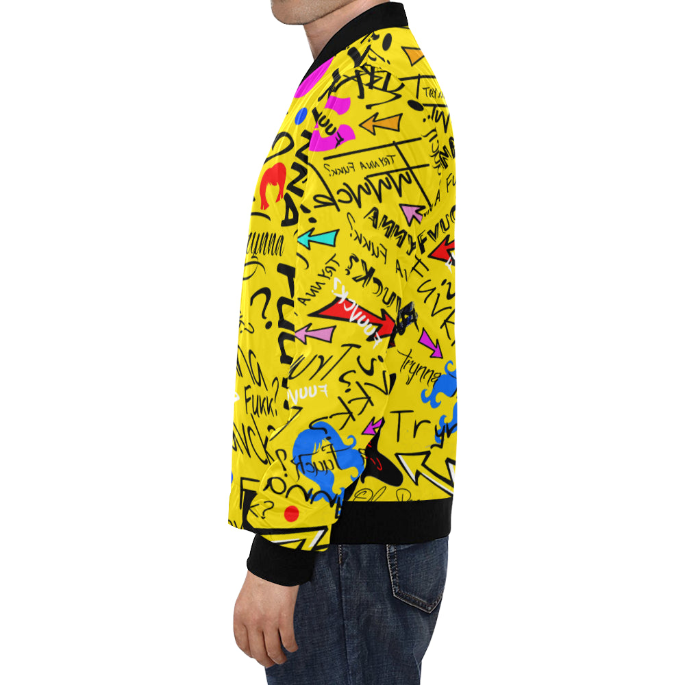 Trynna Fvck? Yellow Bomber