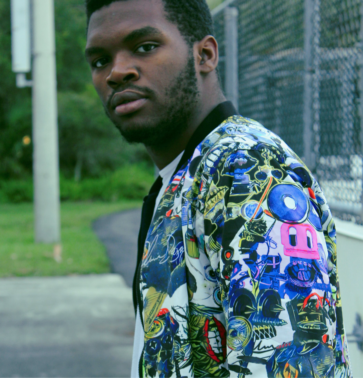 $SPU Camo 2 Bomber Jacket