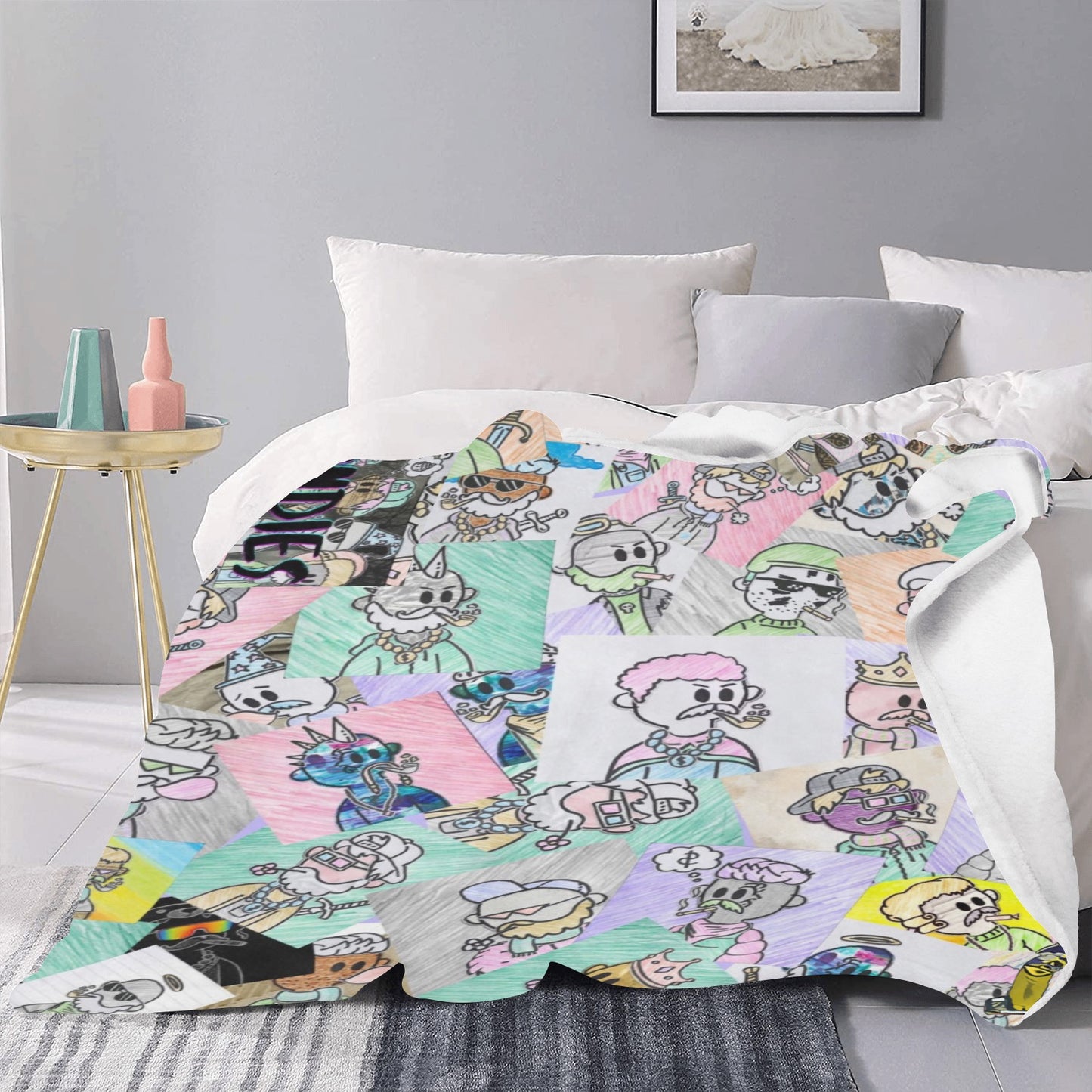 $SPU x DUNDIES Blanket
